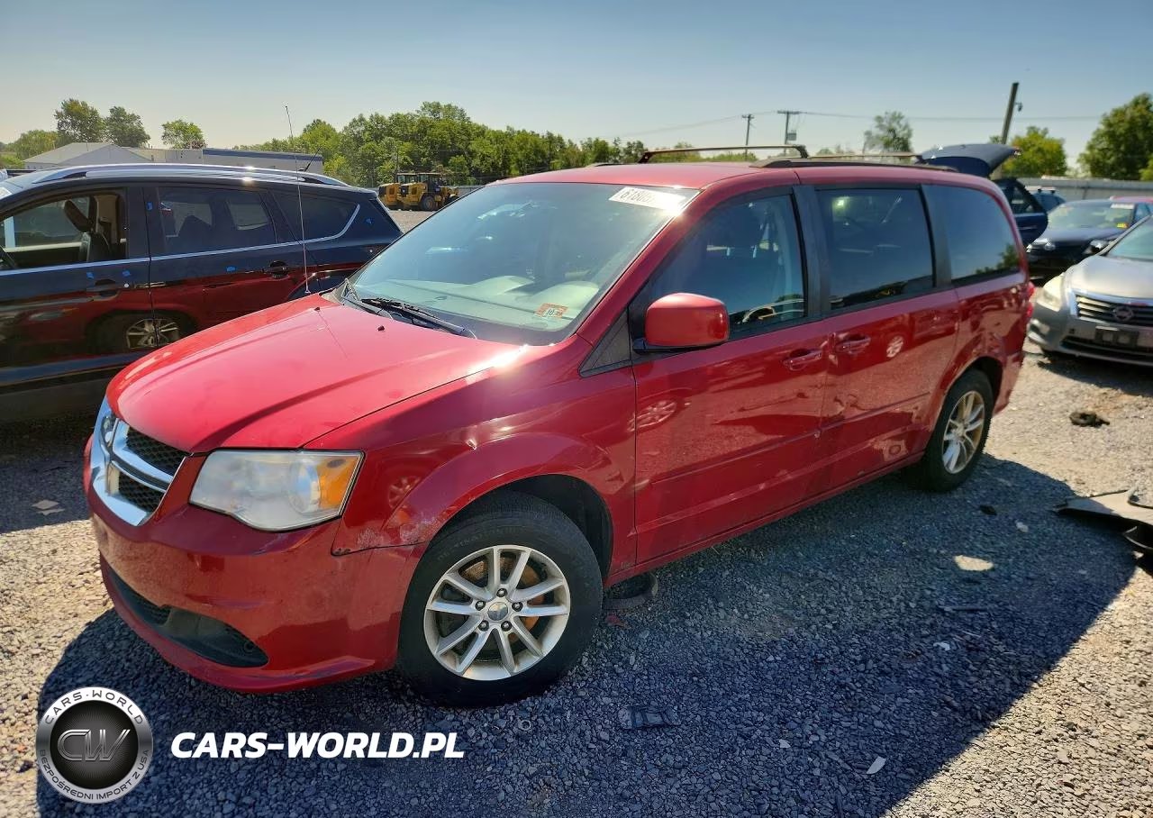 2013 Dodge Grand Caravan Sxt