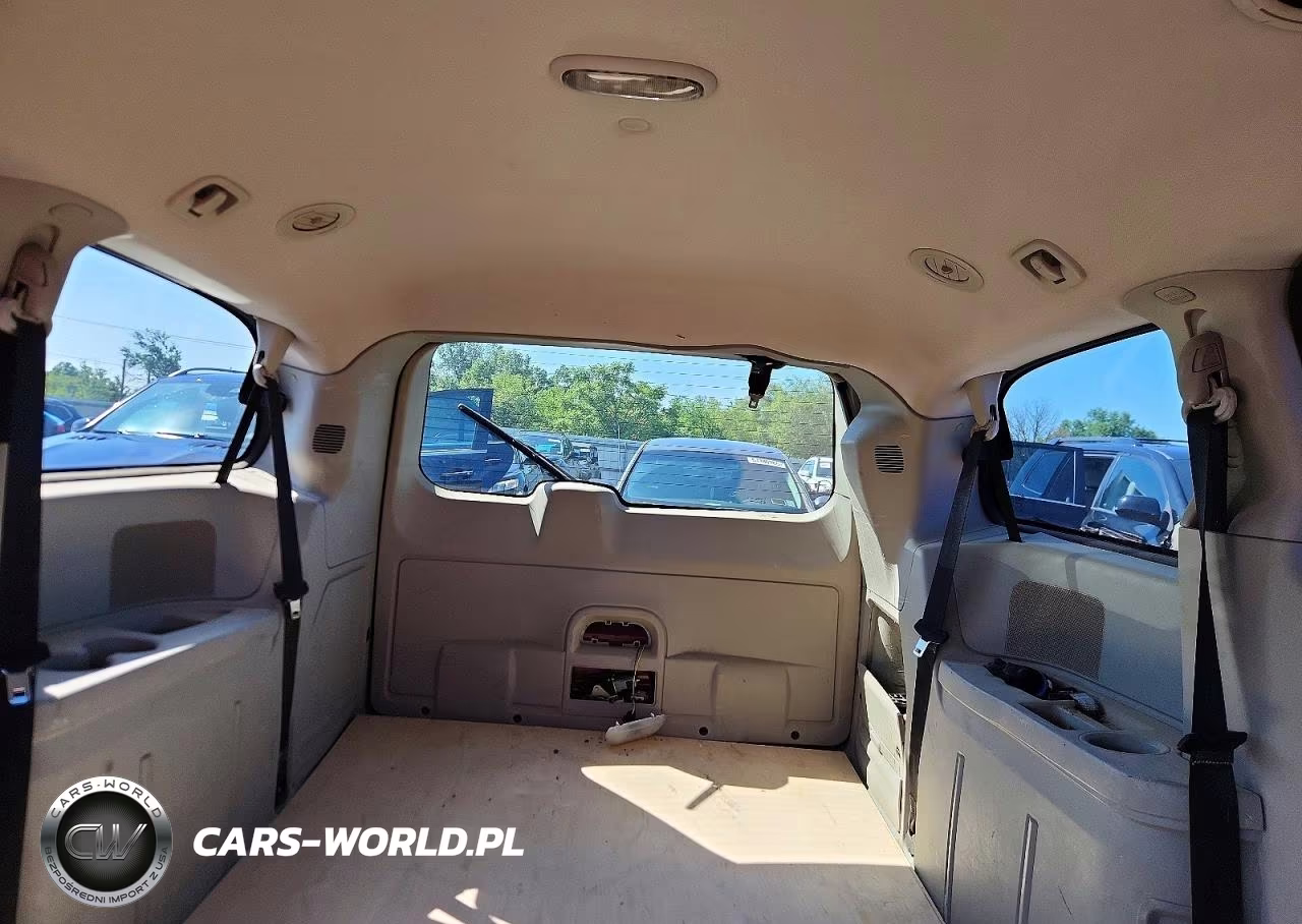 2013 Dodge Grand Caravan Sxt VIN:2C4RDGCG6DR717379 - 10
