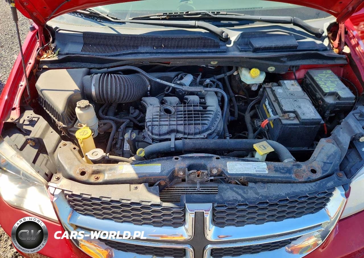 2013 Dodge Grand Caravan Sxt VIN:2C4RDGCG6DR717379 - 12