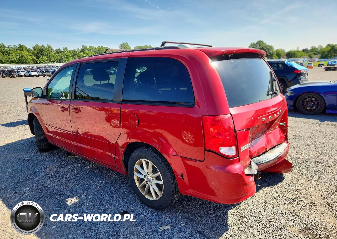 2013 Dodge Grand Caravan Sxt VIN:2C4RDGCG6DR717379 - 2