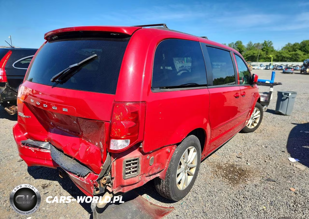 2013 Dodge Grand Caravan Sxt VIN:2C4RDGCG6DR717379 - 3