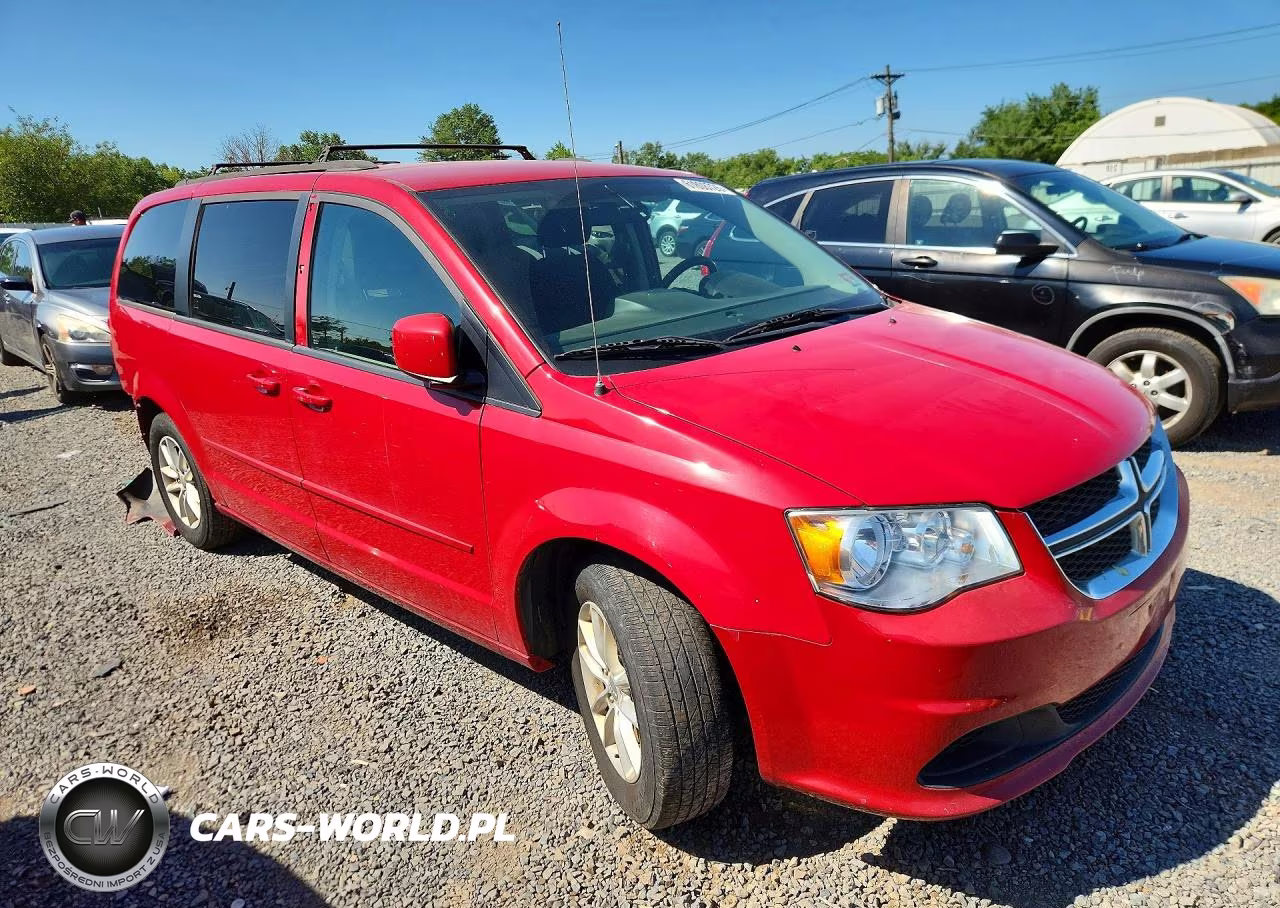 2013 Dodge Grand Caravan Sxt VIN:2C4RDGCG6DR717379 - 4