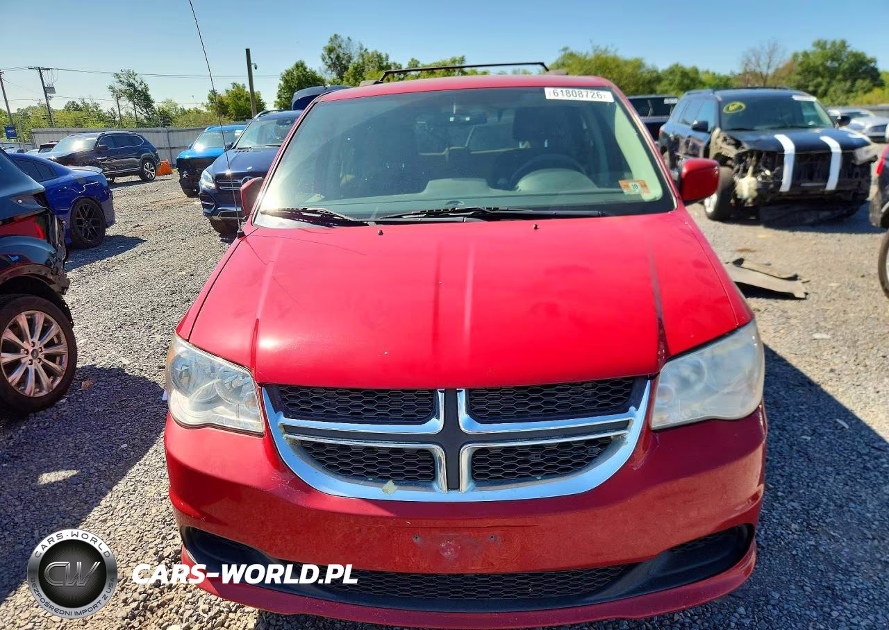 2013 Dodge Grand Caravan Sxt VIN:2C4RDGCG6DR717379 - 5