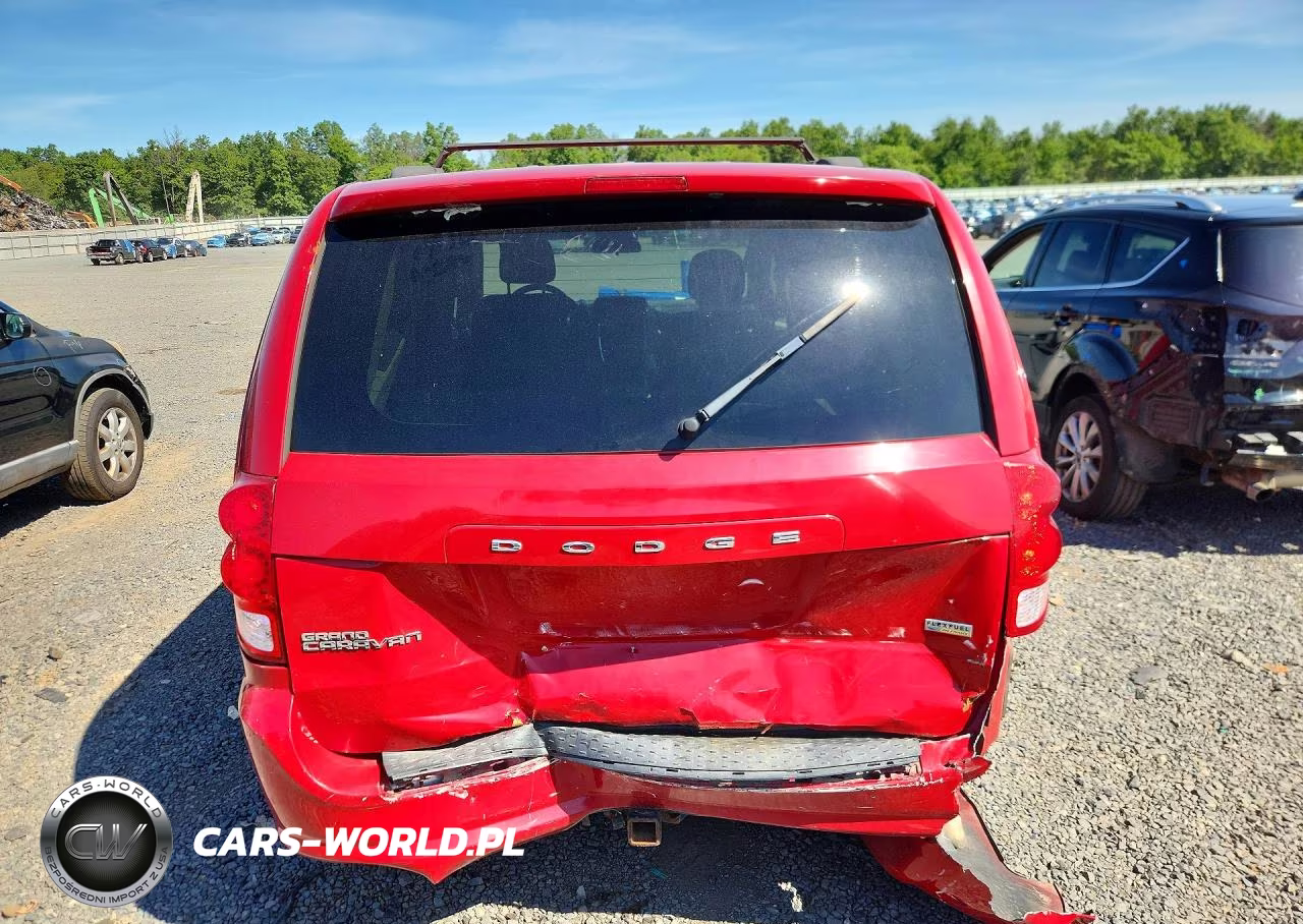 2013 Dodge Grand Caravan Sxt VIN:2C4RDGCG6DR717379 - 6