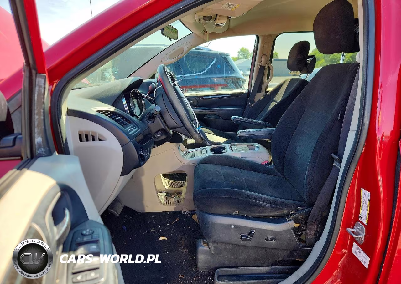 2013 Dodge Grand Caravan Sxt VIN:2C4RDGCG6DR717379 - 7