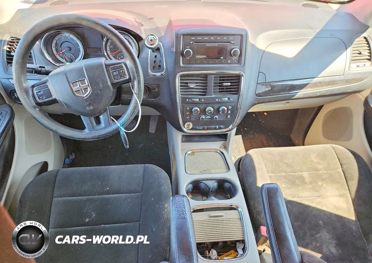 2013 Dodge Grand Caravan Sxt VIN:2C4RDGCG6DR717379 - 8