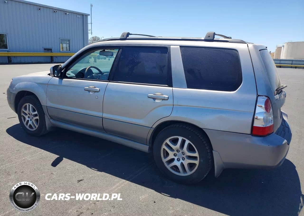 2006 Subaru Forester 2.5X Ll Bean VIN:JF1SG67696H751101 - 2