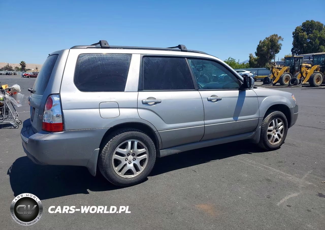 2006 Subaru Forester 2.5X Ll Bean VIN:JF1SG67696H751101 - 3