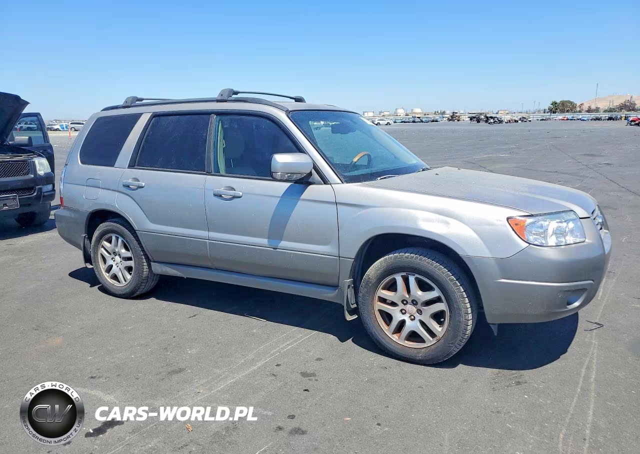 2006 Subaru Forester 2.5X Ll Bean VIN:JF1SG67696H751101 - 4