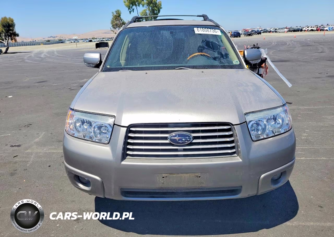 2006 Subaru Forester 2.5X Ll Bean VIN:JF1SG67696H751101 - 5