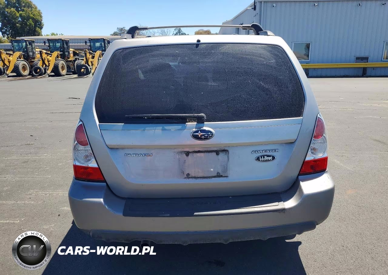 2006 Subaru Forester 2.5X Ll Bean VIN:JF1SG67696H751101 - 6