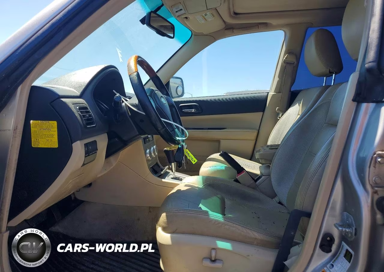 2006 Subaru Forester 2.5X Ll Bean VIN:JF1SG67696H751101 - 7