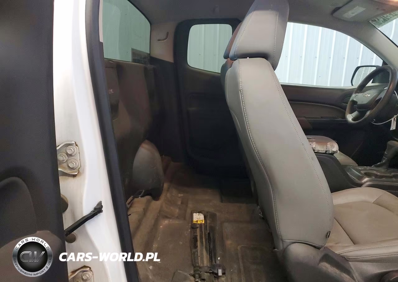 2016 Chevrolet Colorado VIN:1GCHSBEA1G1300418 - 10