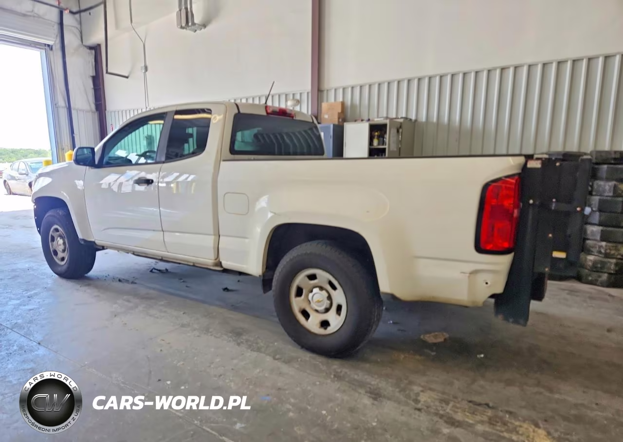 2016 Chevrolet Colorado VIN:1GCHSBEA1G1300418 - 2