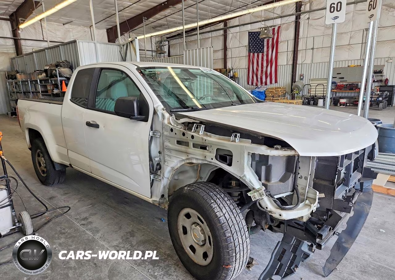 2016 Chevrolet Colorado VIN:1GCHSBEA1G1300418 - 4