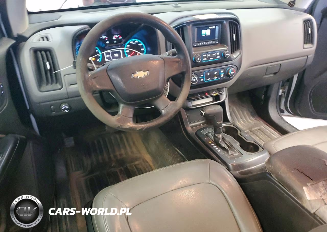 2016 Chevrolet Colorado VIN:1GCHSBEA1G1300418 - 8