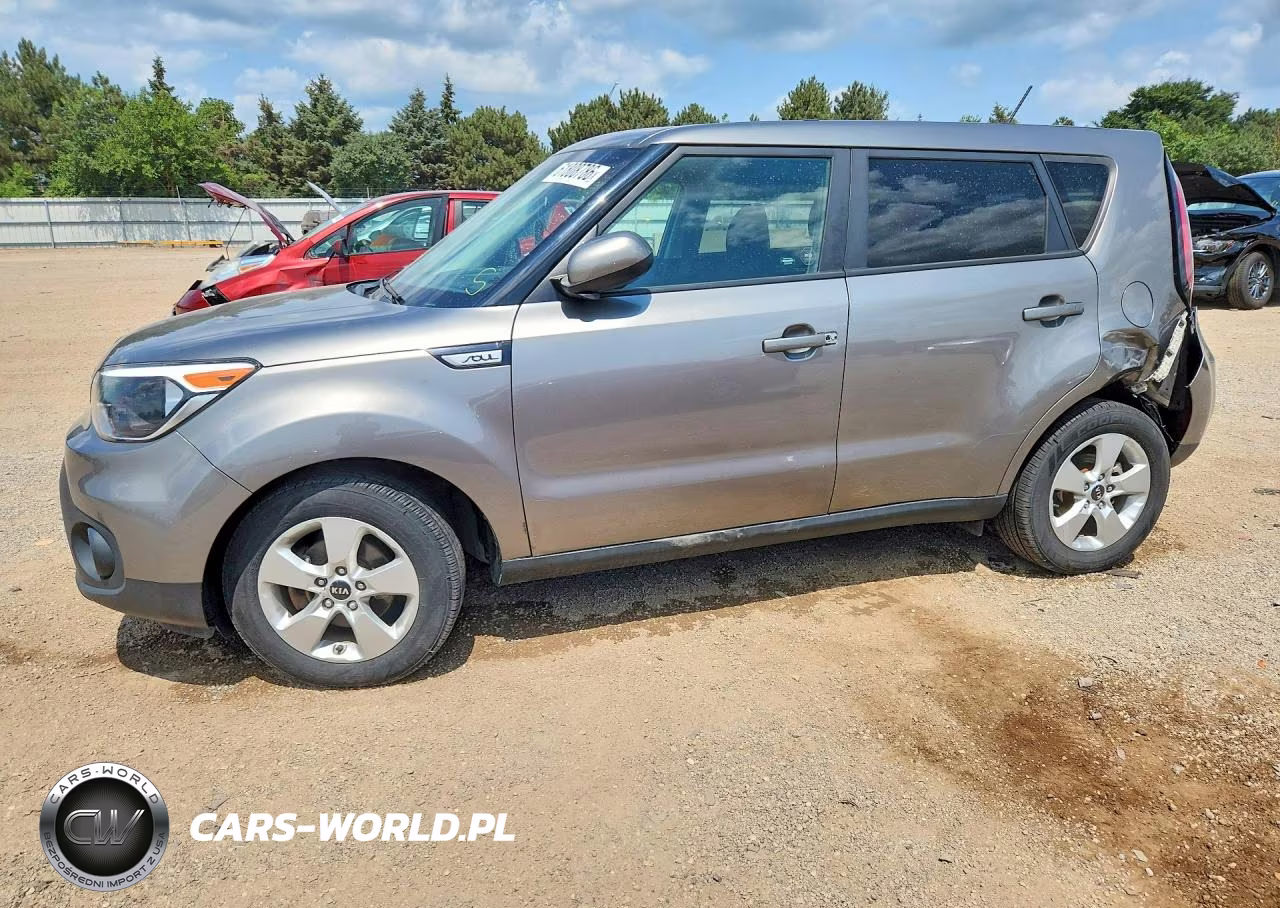 2017 Kia Soul Base – zdjęcie 1 z 12
