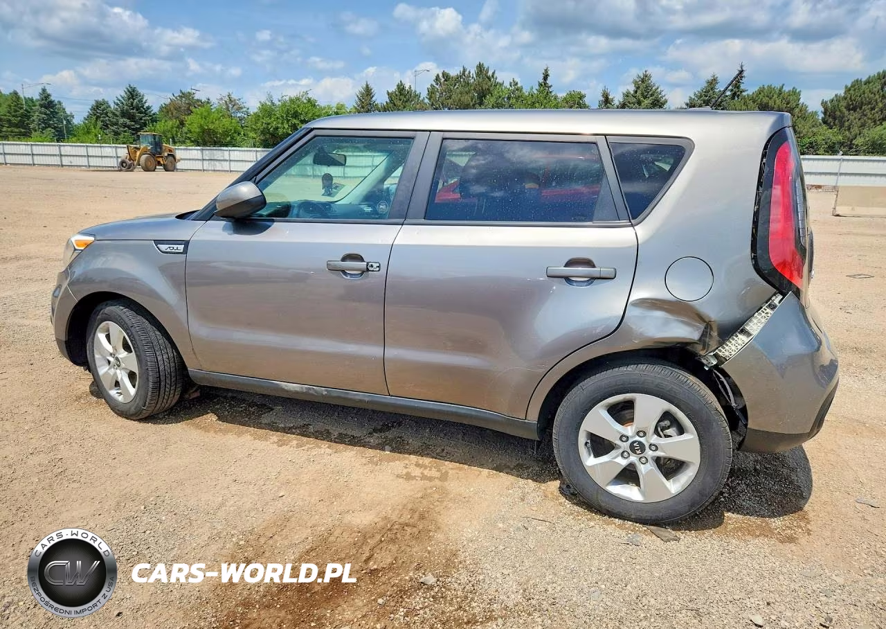 2017 Kia Soul Base VIN:KNDJN2A20H7460621 - 2