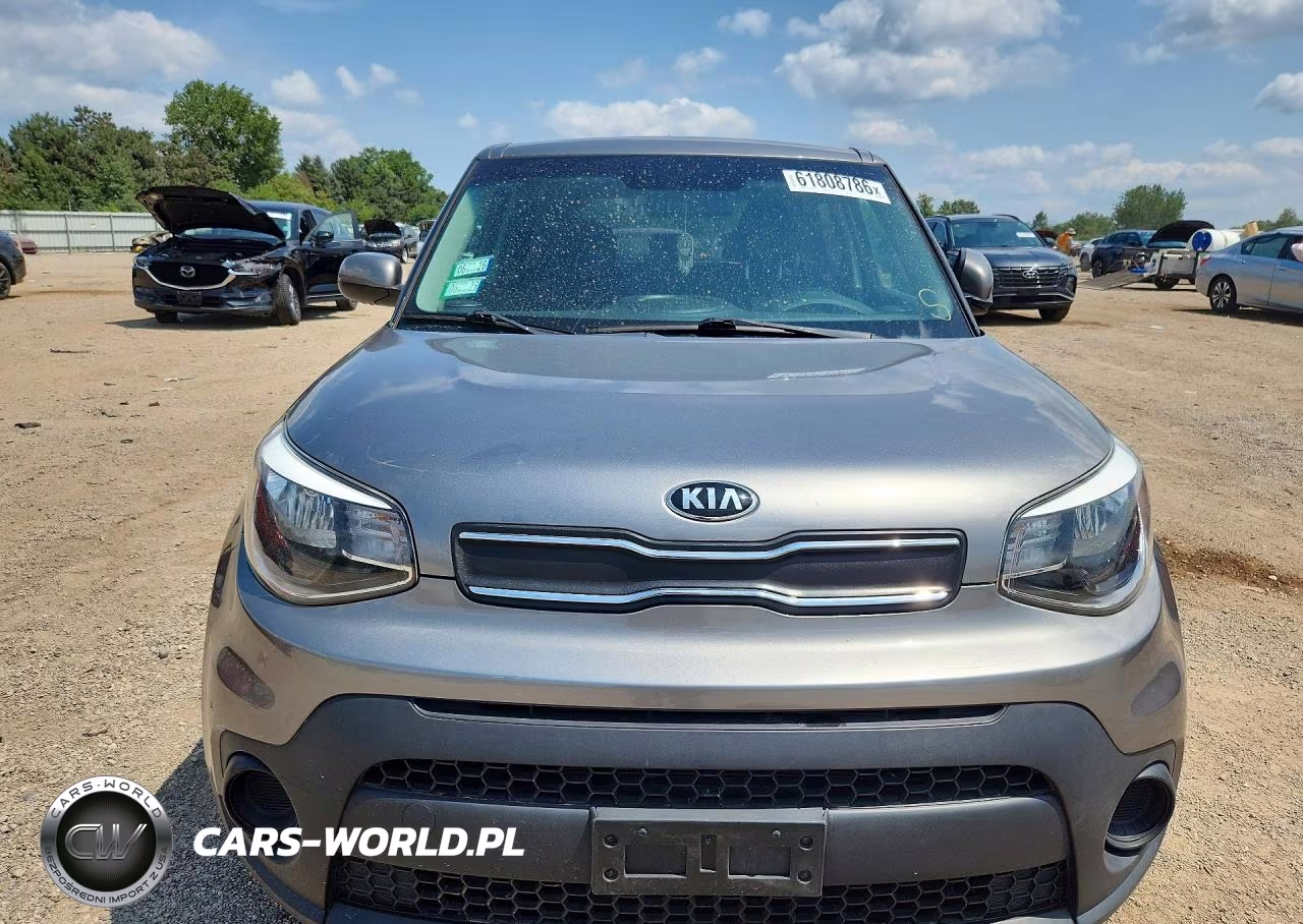 2017 Kia Soul Base VIN:KNDJN2A20H7460621 - 5