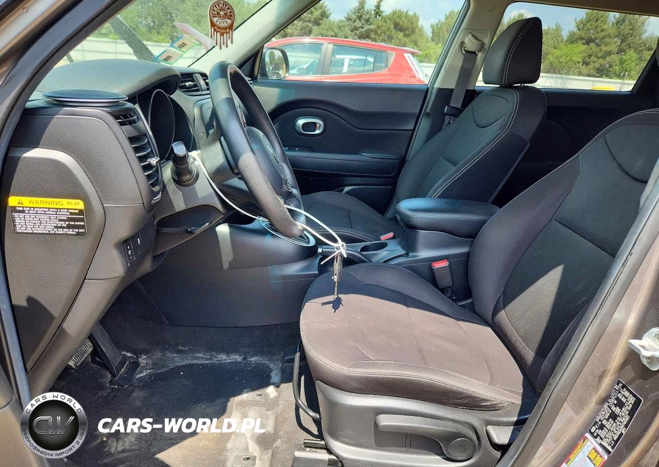 2017 Kia Soul Base VIN:KNDJN2A20H7460621 - 7