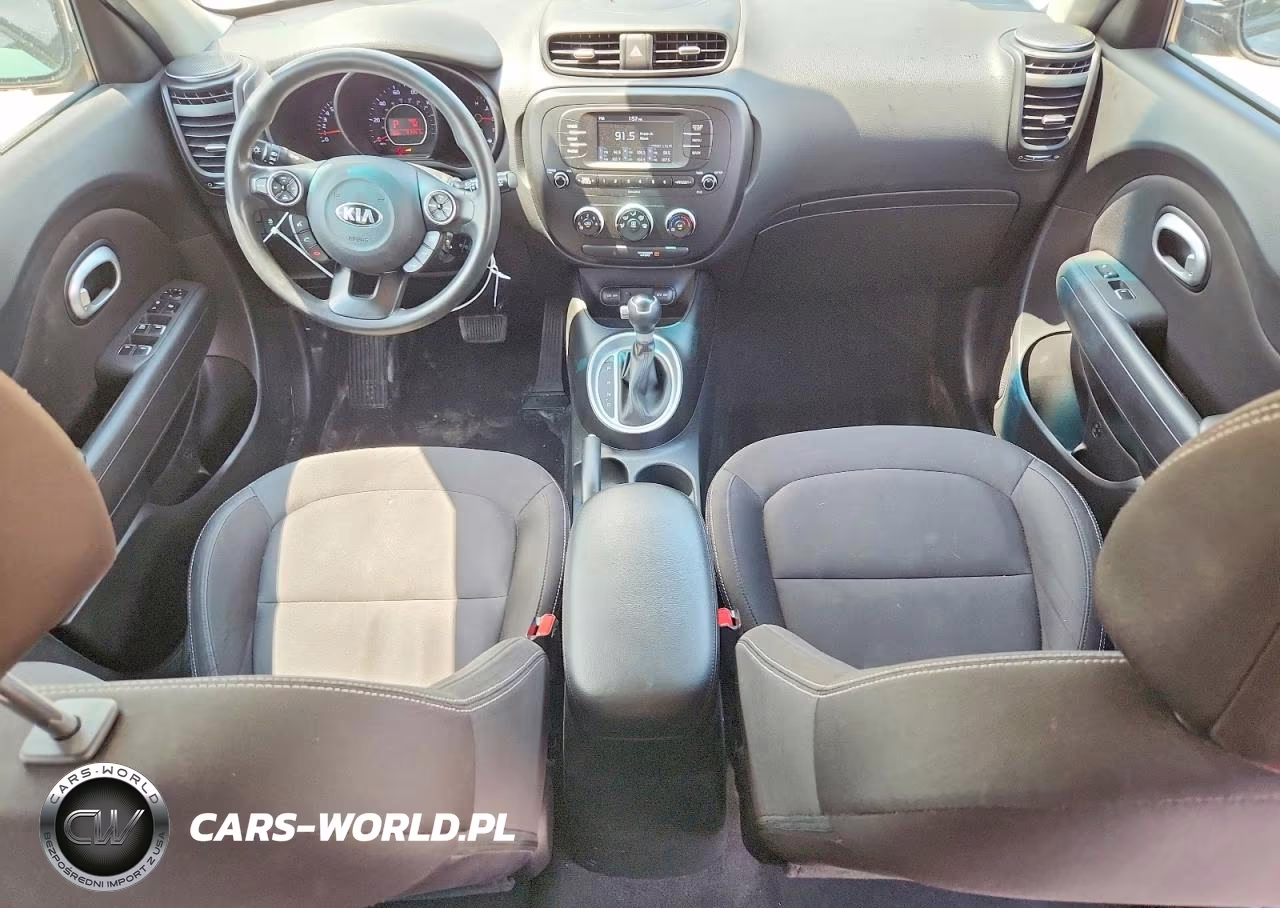 2017 Kia Soul Base VIN:KNDJN2A20H7460621 - 8