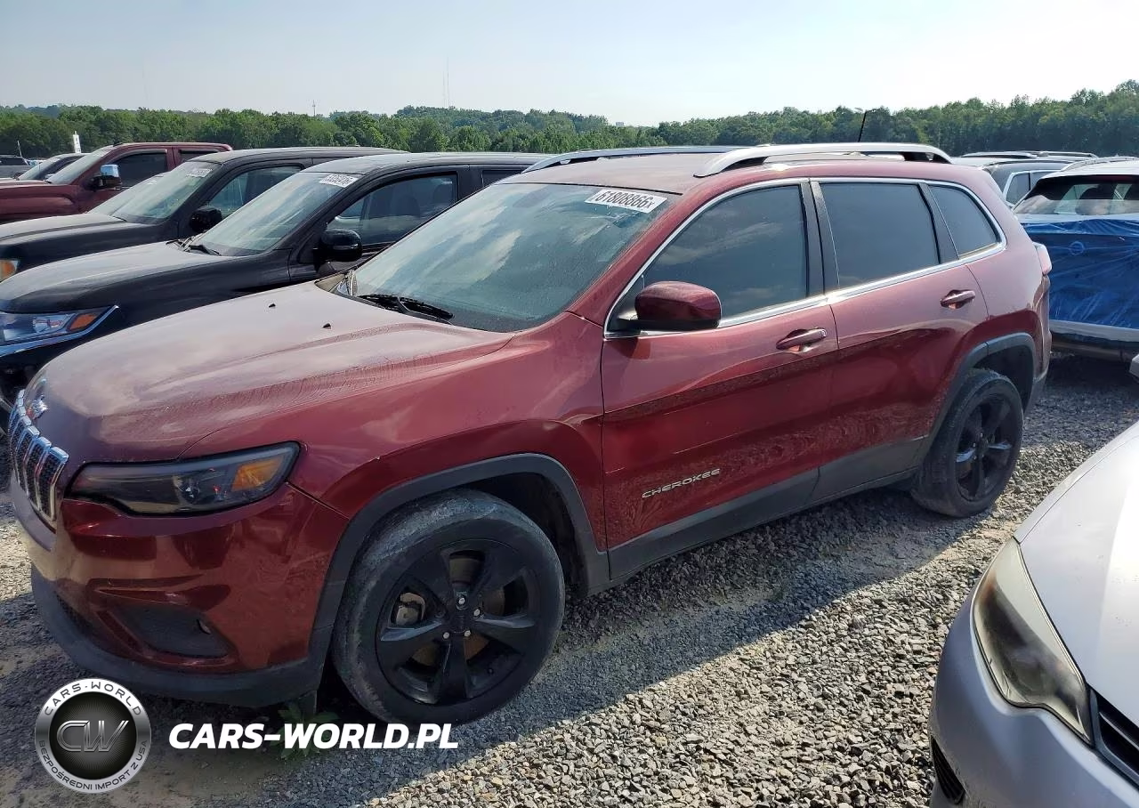 2019 Jeep Cherokee Latitude – zdjęcie 1 z 12