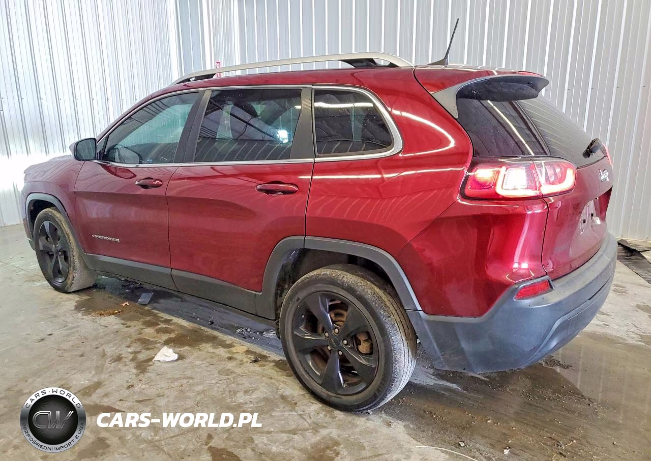 2019 Jeep Cherokee Latitude VIN:1C4PJLCB6KD123212 - 2