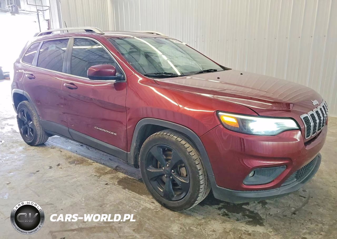 2019 Jeep Cherokee Latitude VIN:1C4PJLCB6KD123212 - 4