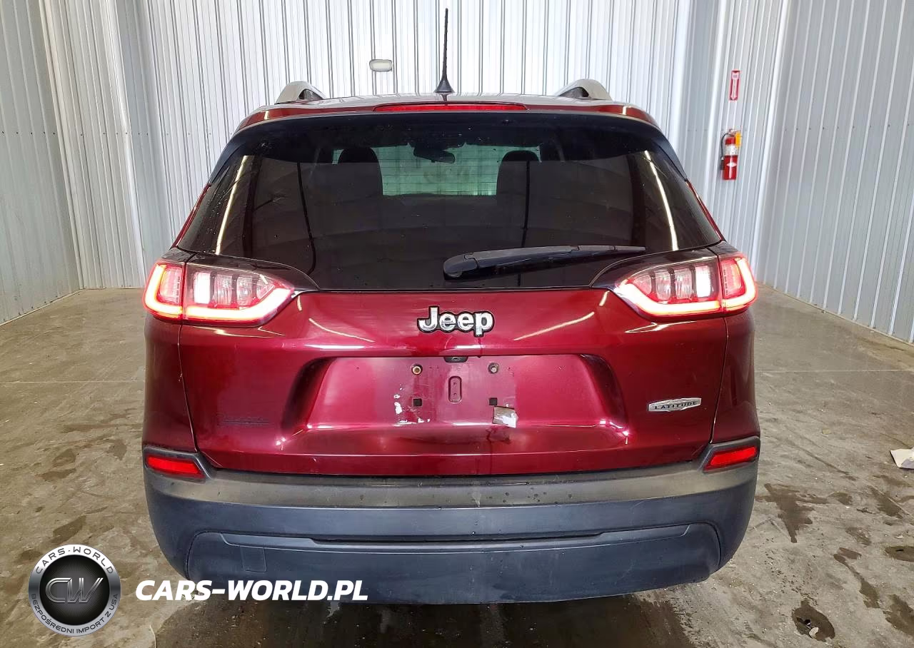 2019 Jeep Cherokee Latitude VIN:1C4PJLCB6KD123212 - 6