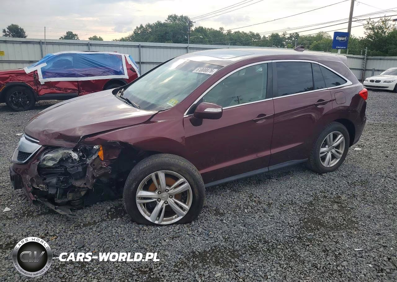 2013 Acura Rdx Technology – zdjęcie 1 z 14