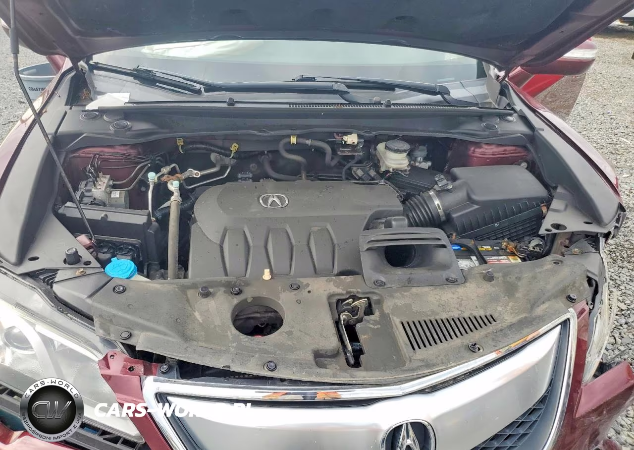2013 Acura Rdx Technology VIN:5J8TB4H58DL018699 - 12