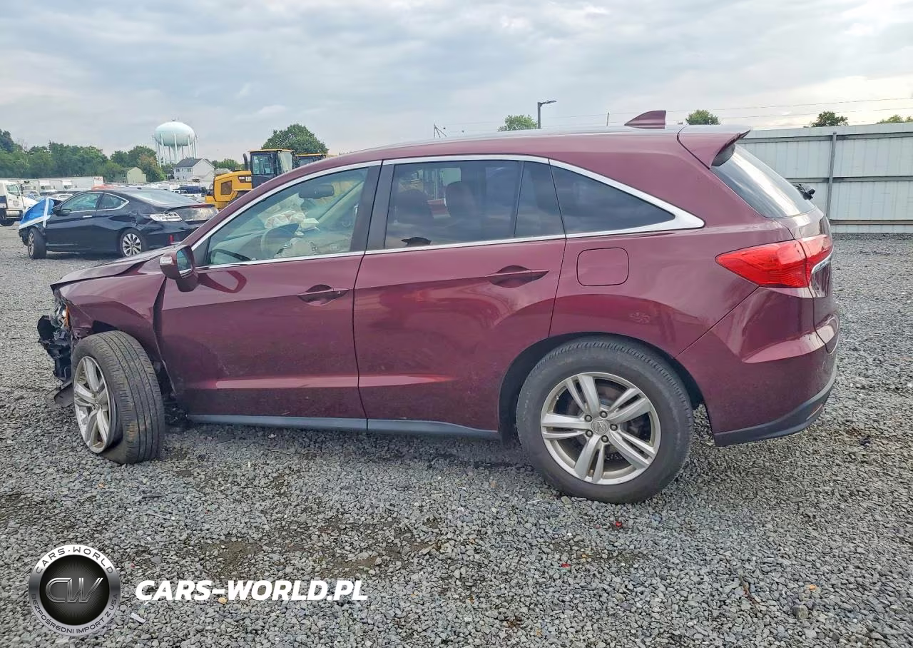 2013 Acura Rdx Technology VIN:5J8TB4H58DL018699 - 2