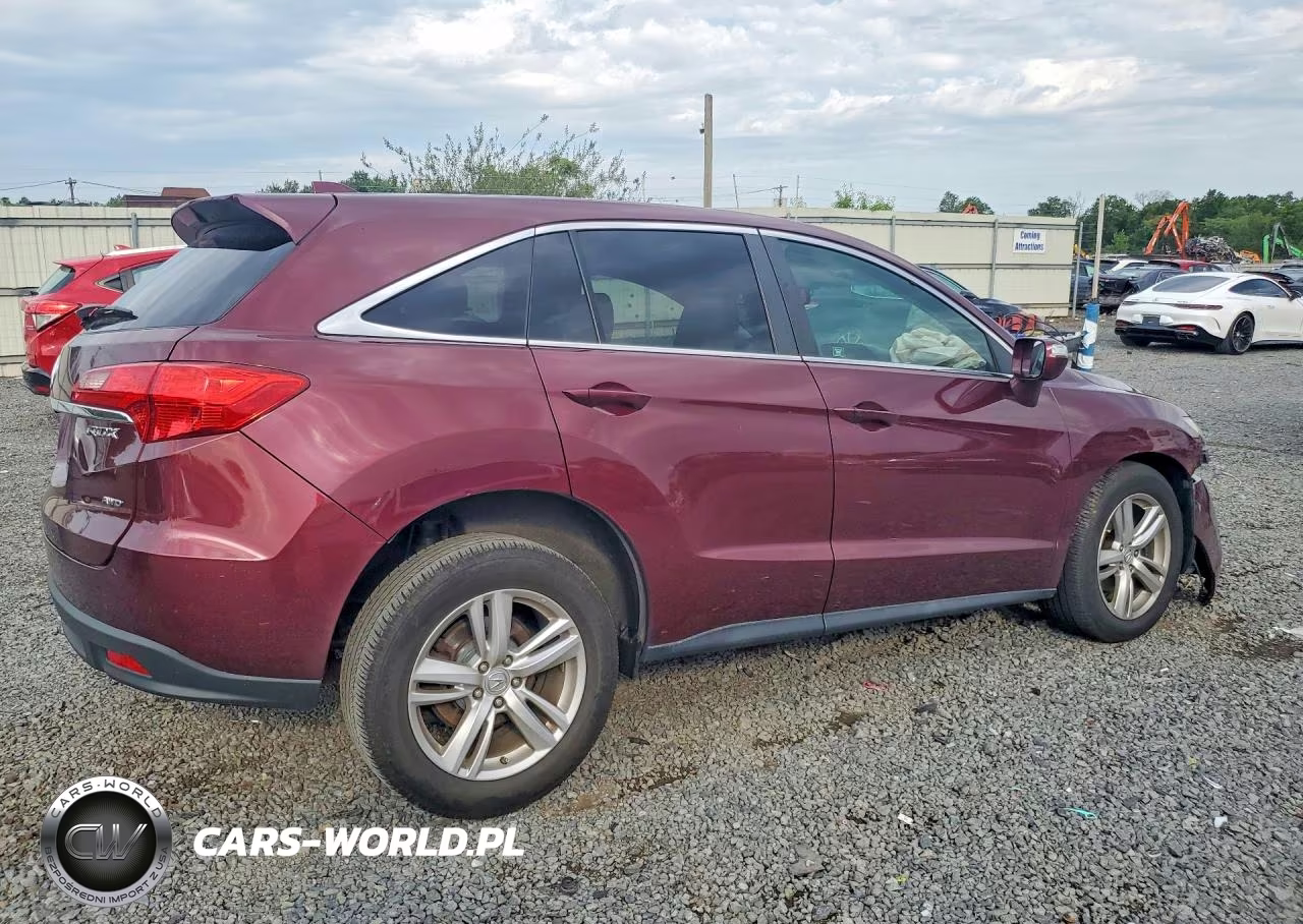 2013 Acura Rdx Technology VIN:5J8TB4H58DL018699 - 3