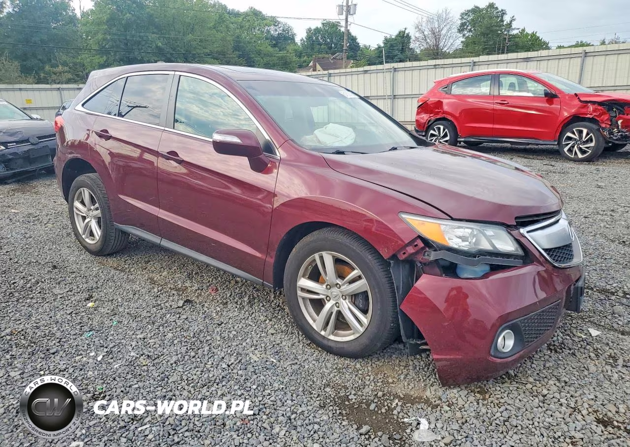 2013 Acura Rdx Technology VIN:5J8TB4H58DL018699 - 4