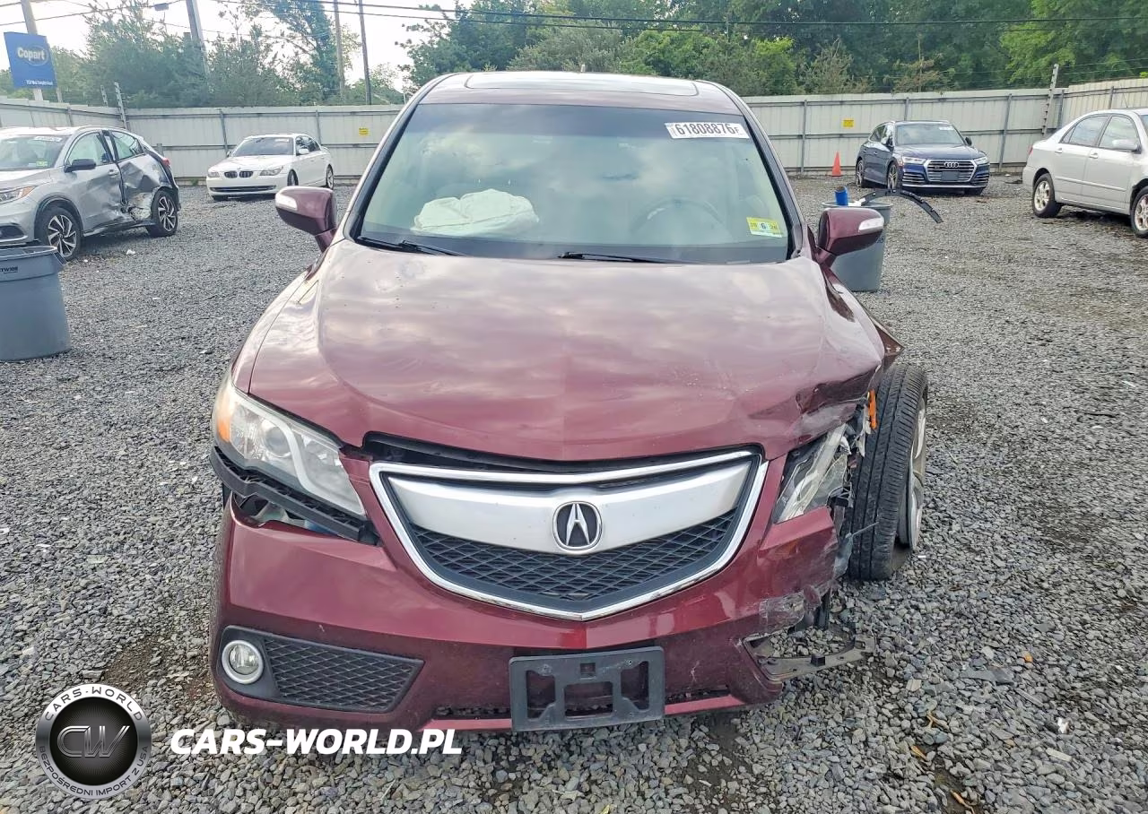 2013 Acura Rdx Technology VIN:5J8TB4H58DL018699 - 5