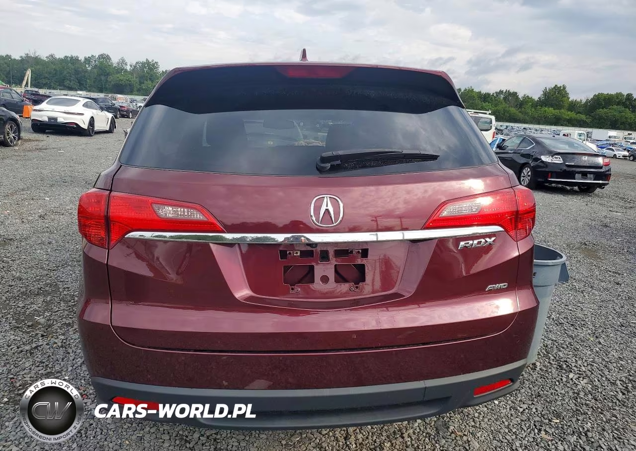 2013 Acura Rdx Technology VIN:5J8TB4H58DL018699 - 6