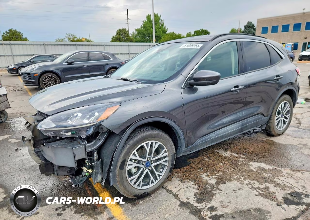 2020 Ford Escape Sel – zdjęcie 1 z 14