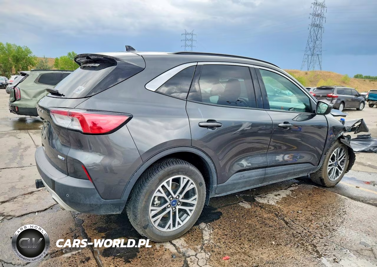 2020 Ford Escape Sel VIN:1FMCU9H97LUA56289 - 3