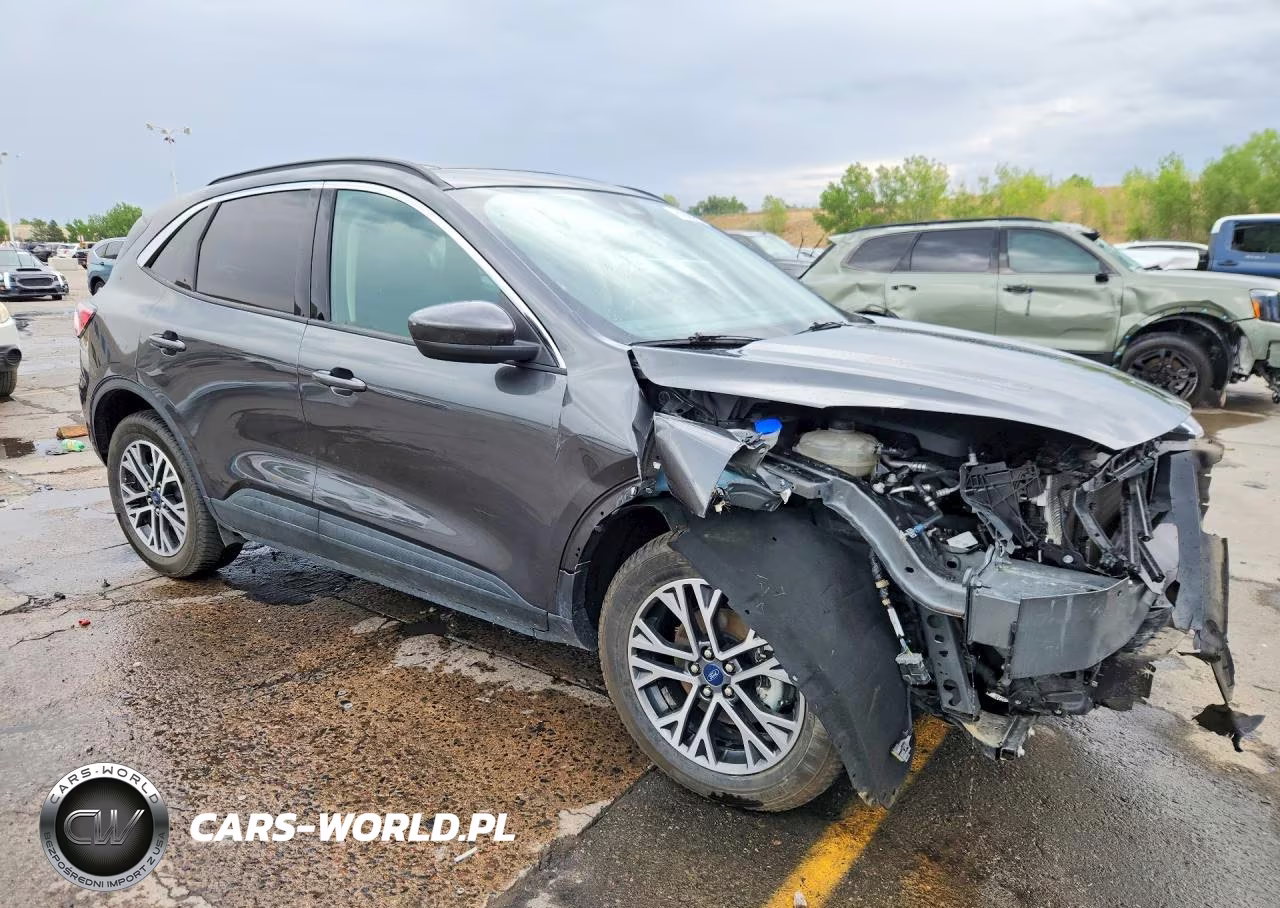 2020 Ford Escape Sel VIN:1FMCU9H97LUA56289 - 4