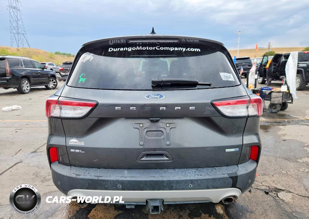 2020 Ford Escape Sel VIN:1FMCU9H97LUA56289 - 6