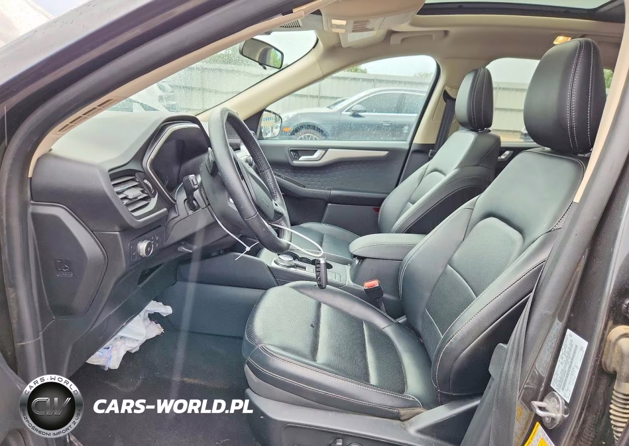 2020 Ford Escape Sel VIN:1FMCU9H97LUA56289 - 7