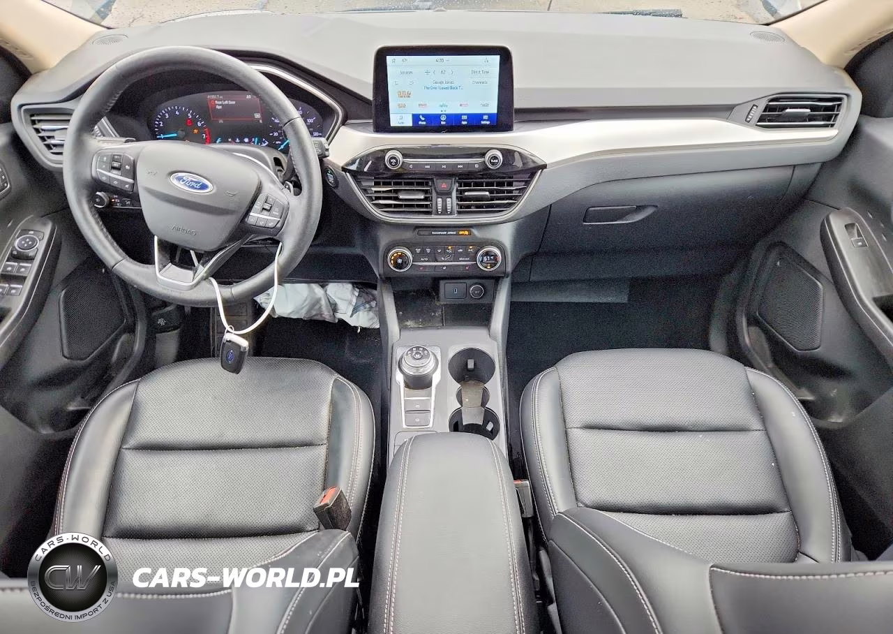 2020 Ford Escape Sel VIN:1FMCU9H97LUA56289 - 8