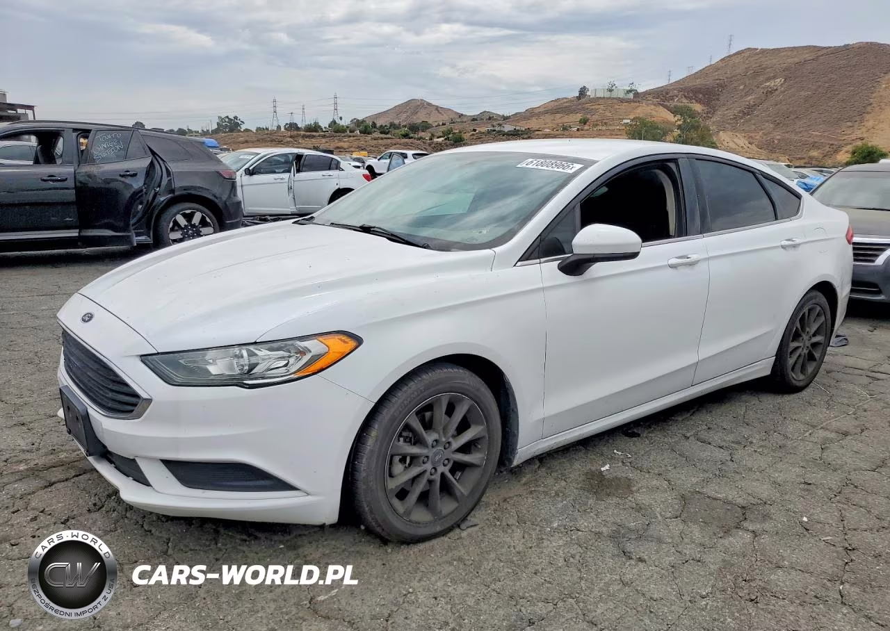 2017 Ford Fusion Se – zdjęcie 1 z 12