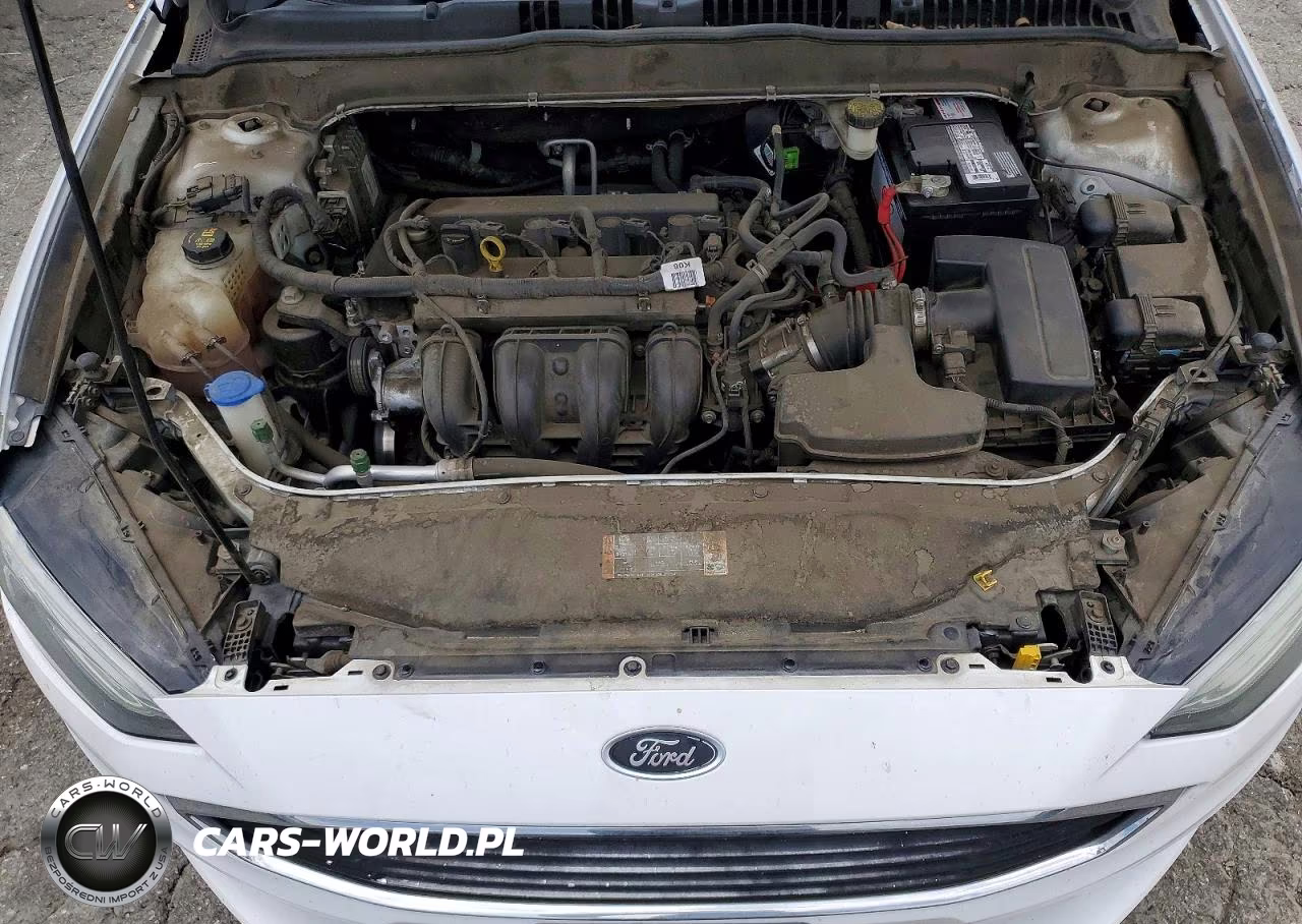 2017 Ford Fusion Se VIN:3FA6P0H70HR171839 - 11