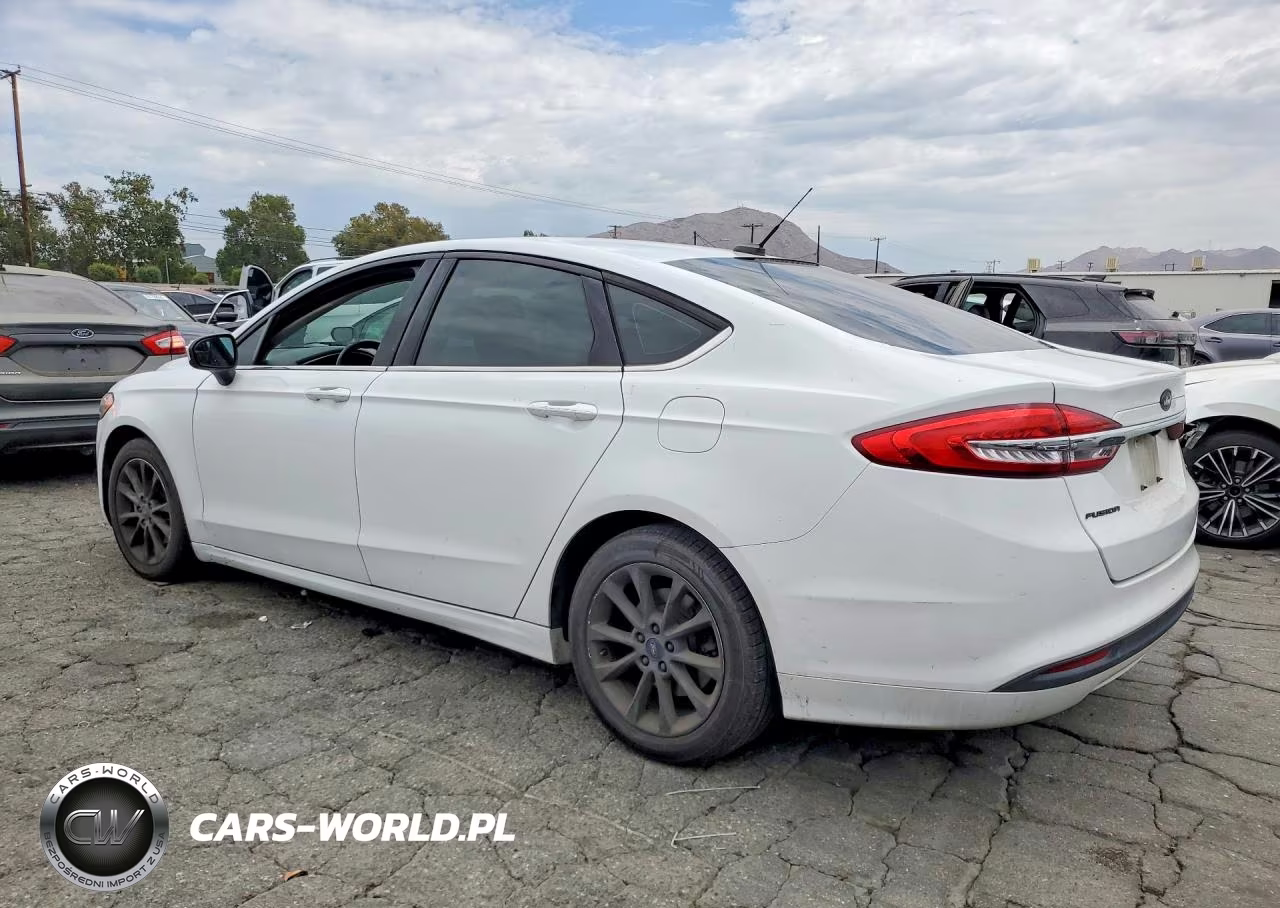 2017 Ford Fusion Se VIN:3FA6P0H70HR171839 - 2