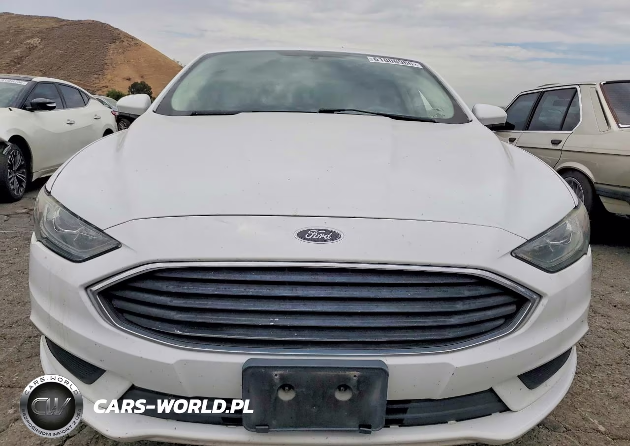 2017 Ford Fusion Se VIN:3FA6P0H70HR171839 - 5