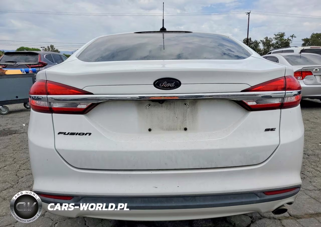 2017 Ford Fusion Se VIN:3FA6P0H70HR171839 - 6