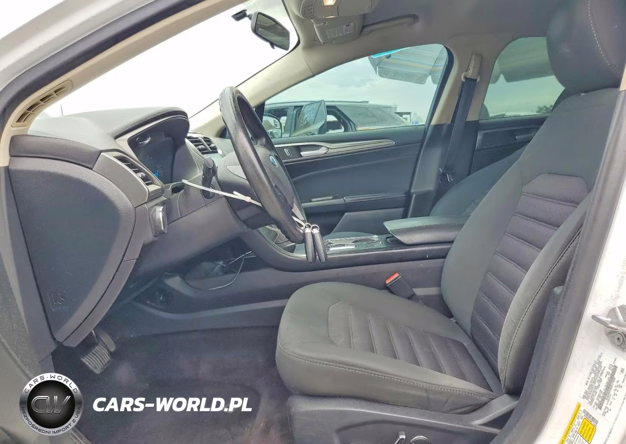 2017 Ford Fusion Se VIN:3FA6P0H70HR171839 - 7