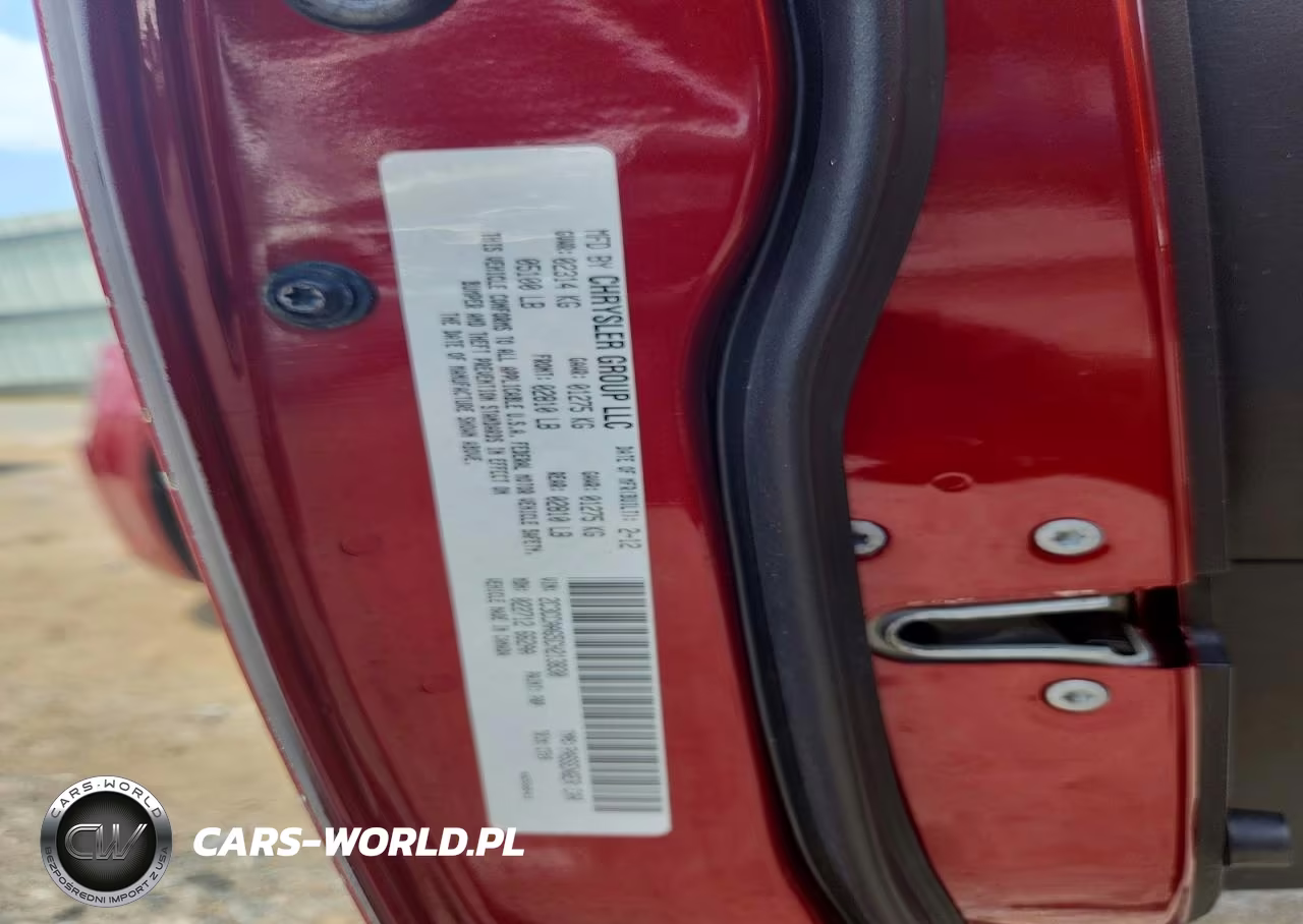2012 Chrysler 300 VIN:2C3CCAAG5CH213830 - 12