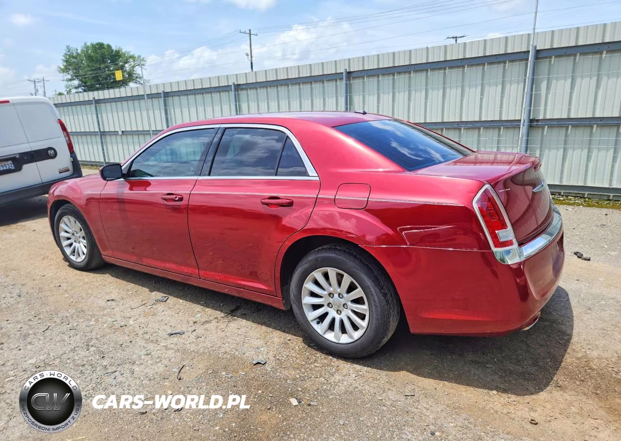 2012 Chrysler 300 VIN:2C3CCAAG5CH213830 - 2